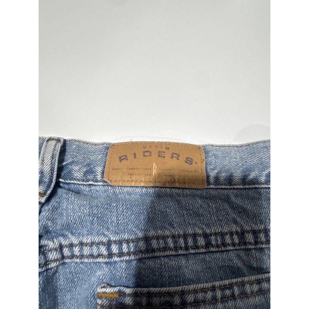 Riders Denim Jeans Basic Comfortable Straight Leg… - image 4